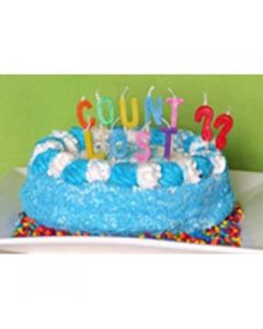 Lost Count ?? - Candle Set (442102A)