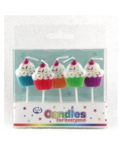 Cup Cakes - Candle Set (442506A)