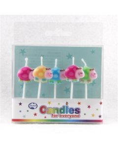 Lady Bugs - Candle Set (442509A)