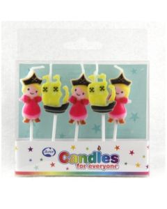 Pirate Princess - Candle Set (442522A)