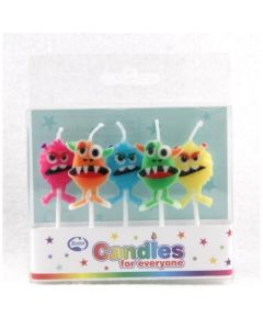 Monster Party - Candle Set (442530A)
