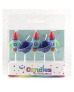 Space Fun - Candle Set (442532A)