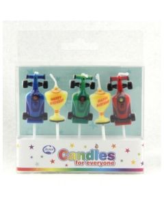 Race Cars - Candle Set (442533A)