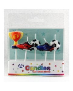 Football Fun - Candle Set (442536A)