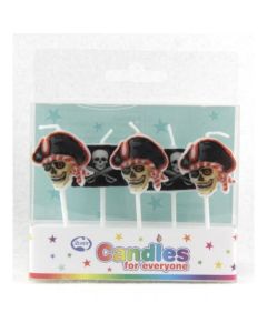 Pirates - Candle Set (442537A)