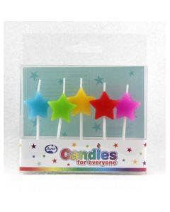 Stars Mixed - Candle Set (442540A)