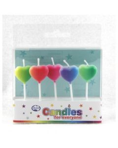 Hearts Mixed - Candle Set (442550A)