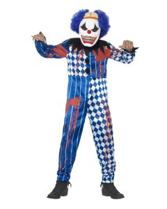 Sinister Clown Child Costume (SM44327)