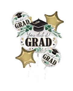 You Did It Congratulations Balloon Bouquet (4434701AM)