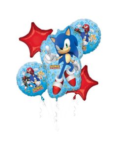Sonic The Hedgehog Balloon Bouquet (4452401AM)