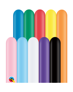 260Q Bag 250 - Professional Assortment - Latex Balloons (44562Q)