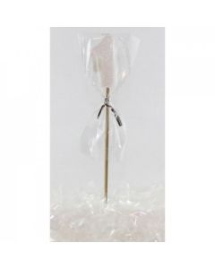 Pearl Glitter Long Stick Candle # 1 (447301A)