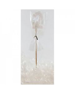 Pearl Glitter Long Stick Candle # 2 (447302A)