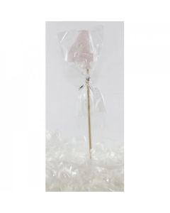Pearl Glitter Long Stick Candle # 4 (447304A)