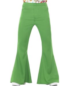 Flared Trousers - Mens Green - Adult Costume (SM44905)