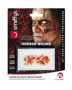 Horror Transfer Zombie Rot - Water Based Allergy & Latex Free (SM44973)
