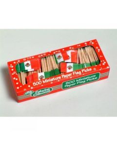 Toothpick Flag - Mexico (Mexican Flag) - Pack 500 (460453A)