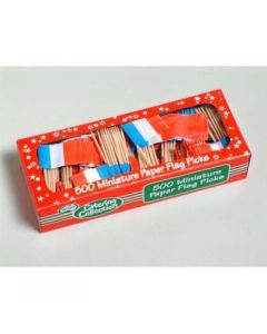 Toothpick Flag - France Flag - Pack 500 (460470A)