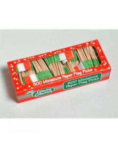 Toothpick Flag - Italy Flag - Pack 500 (460480A)