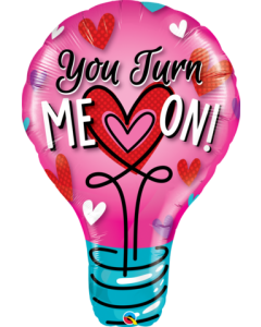 You Turn Me On - 40 Inch Shape Balloon (46052Q)