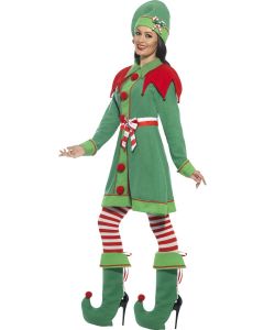 Miss Elf Adult Costume (SM46129)