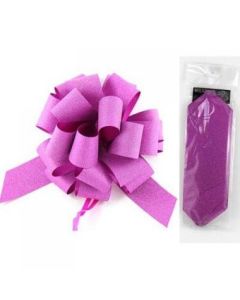 Pull Bow - Fuchsia - 8 Inch # 40 (467167A)
