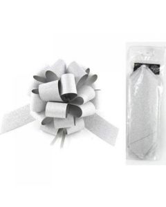 Pull Bow - Diamond Silver - 8 Inch # 40 (467173A)