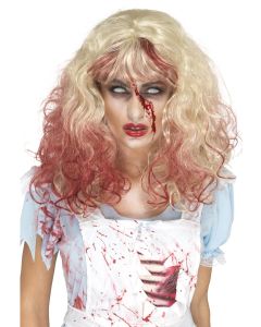 Zombie Bloody Alice Wig (SM46858)