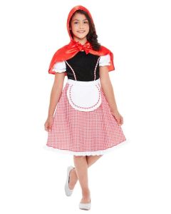 Deluxe Red Riding Hood Child Costume (SM47755)