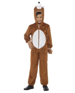 Brown Fox - Jumpsuit - Child Costume (SM48187)