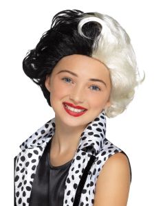 Evil Madame Wig - Girls (Cruella De Vil) (SM48835)