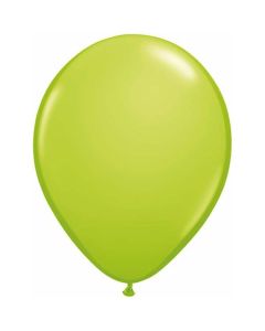 Lime Green 28cm (11 Inch) Inch Latex Balloon (48955Q)