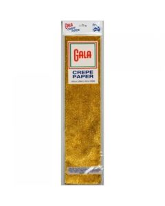 Metallic Gold - Gala Crepe Paper (501401A)