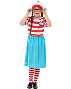Where's Wally Wenda Deluxe - Child Costume (SM50280)