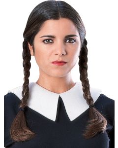 Wednesday Addams Wig - Child (RUB50871)