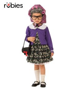 Little Old Lady Child Costume (RUB510574)