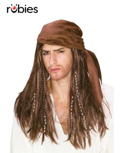 Caribbean Pirate Wig (RUB51181)