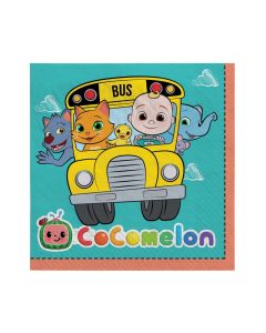 Cocomelon Lunch Napkins (513258AM)