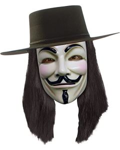 V for Vendetta Wig (RUB51385)