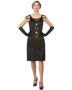 Polly Gray - Medium - Adult Costume (1920's Peaky Blinders) (SM51533M)