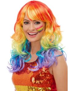 Glam Wig - Rainbow (SM52026)