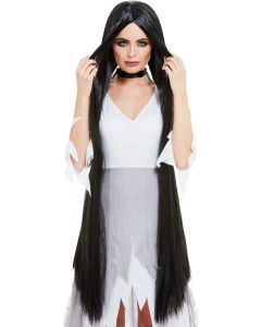 Witch Wig - Black - Extra Long (SM52069)