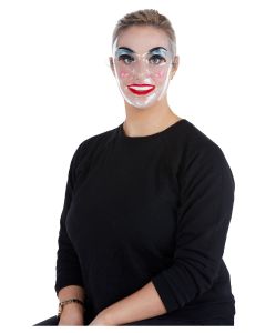Transparent Mask - Female Clear (SM52365)