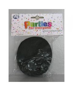 Black Crepe Streamer - 45mm wide x 30m long - Pack 1 (530012A)