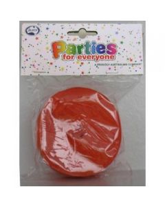 Orange Crepe Streamer - 45mm wide x 30m long - Pack 1 (530065A)