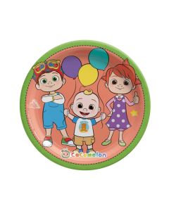 Cocomelon Paper Plates 17cm (543258AM)
