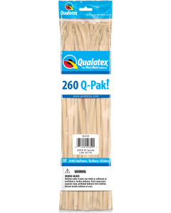 260Q Bag 50 - Blush - Latex Balloons (54659Q)