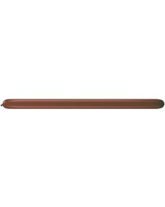 260Q Bag 50 - Chocolate Brown - Latex Balloons (54661Q)
