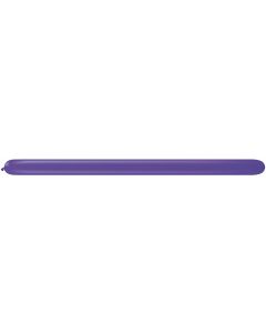 260Q Bag 50 - Purple Violet - Latex Balloons (54666Q)
