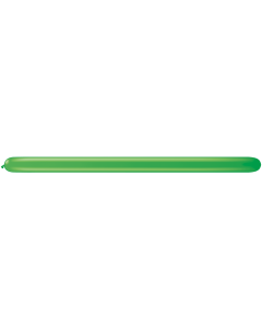 260Q Bag 50 - Spring Green - Latex Balloons (54678Q)